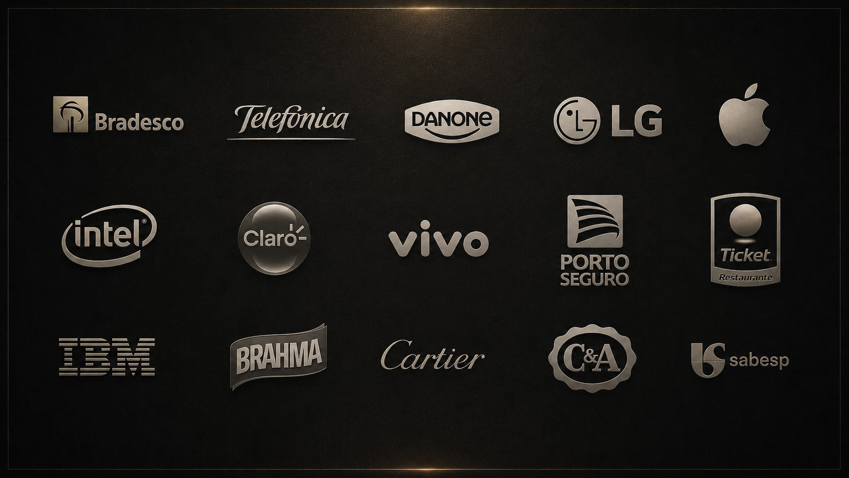 Marcas e Clientes